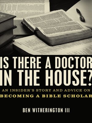 cover image of Is there a Doctor in the House?